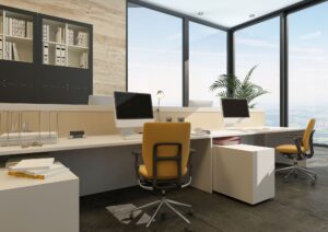 סביבת עבודה נעימה