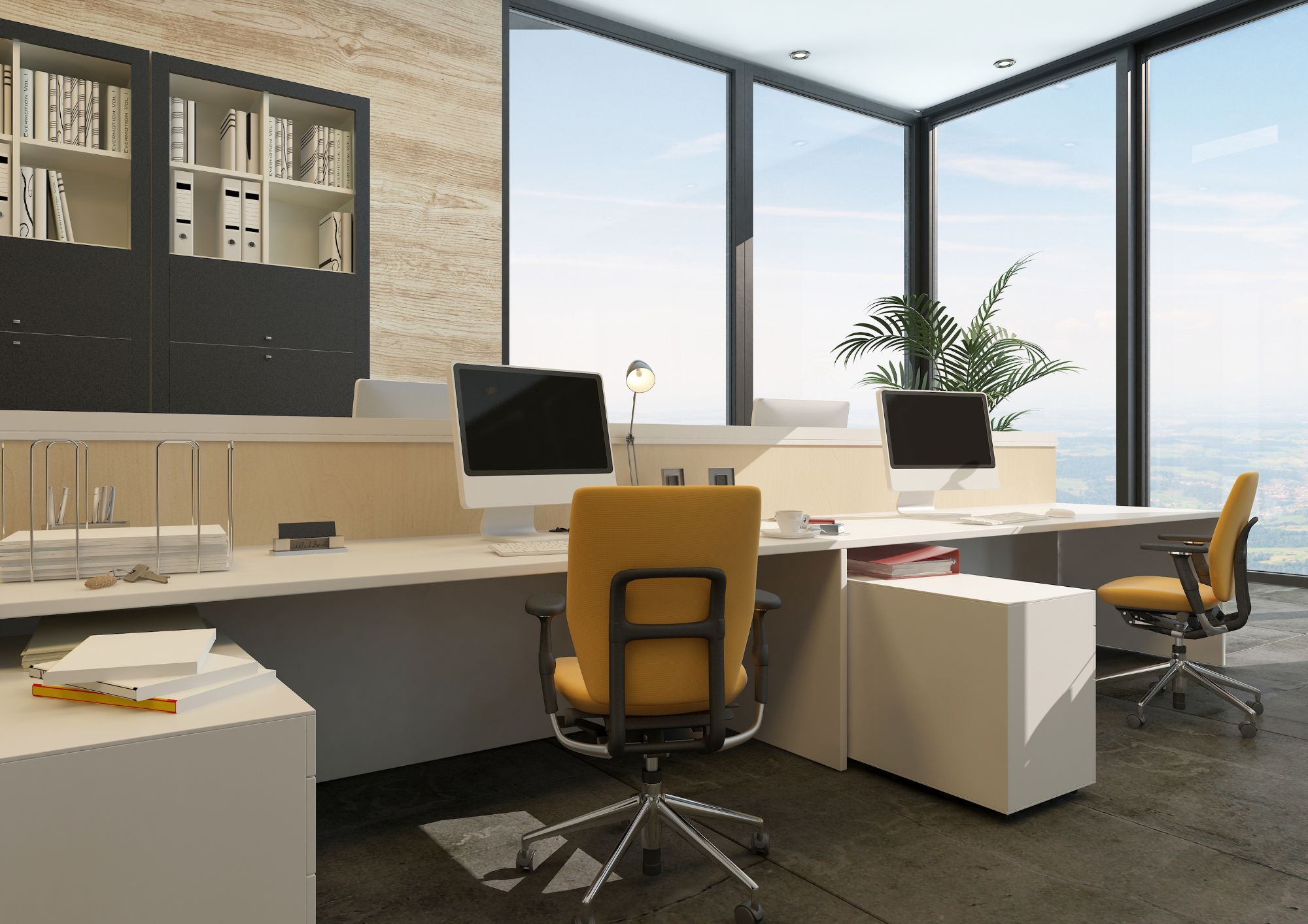 סביבת עבודה נעימה