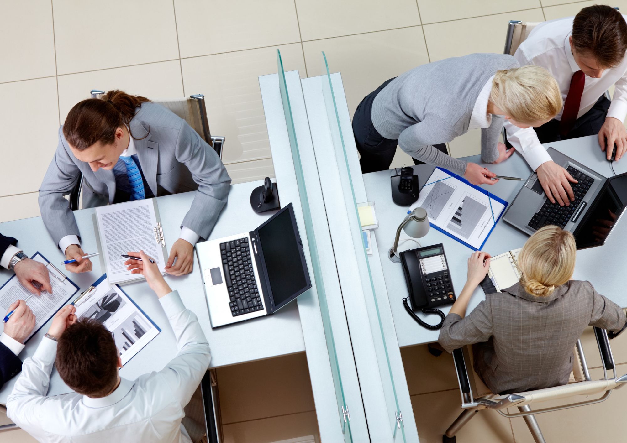 סביבת עבודה נעימה